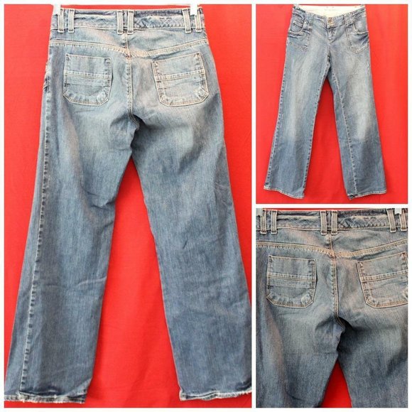 Banana Republic Women's Size 0S Small Jeans Contoured Boot Cut 32" Inseam - Picture 5 of 12